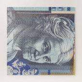 Australisches Geld Puzzle (Horizontal)