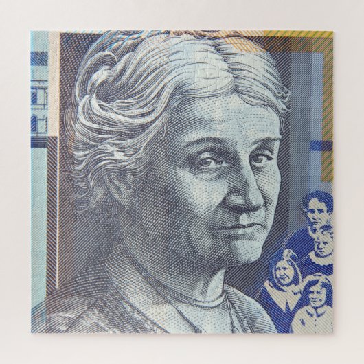 Australisches Geld Puzzle (Vertikal)