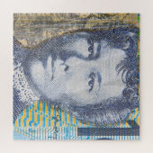 Australisches Geld Puzzle (Horizontal)