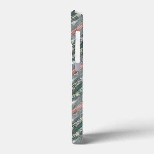 australisches Geldmuster Case-Mate iPhone Hülle (Rückseite / Links)