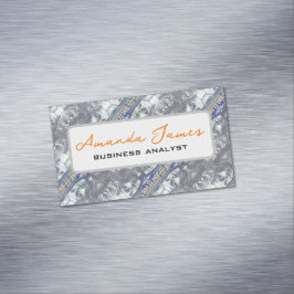 australisches Geldmuster Magnetische Visitenkarte