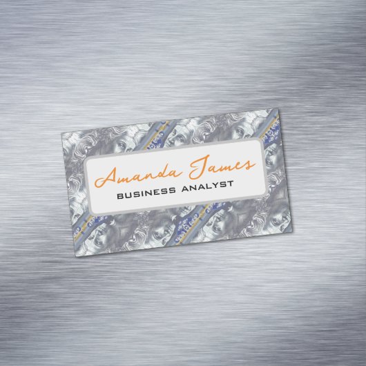 australisches Geldmuster Magnetische Visitenkarte (Beispiel)