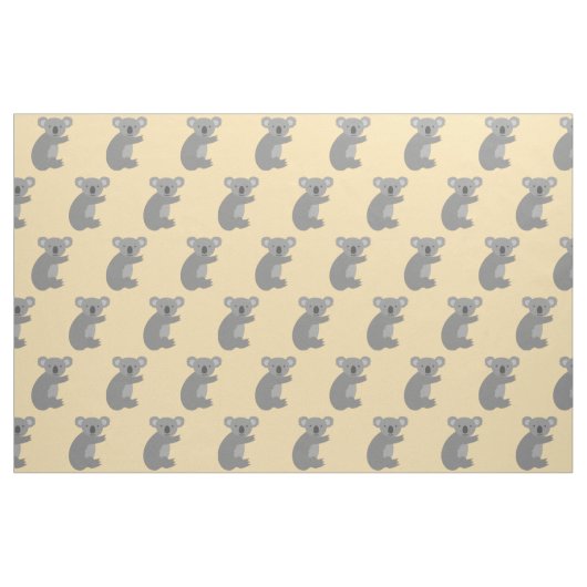 Australisches Gewebe des Koalabärn-Mustergewebes Stoff (Fat Quarter (45,7 x 55,9 cm))
