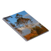 Australisches Gummi-Notizbuch Notizblock (Rechte Seite)