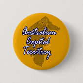 Australisches Hauptstadt Button (Vorderseite)