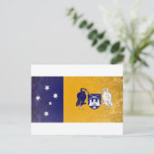 Australisches Hauptstadt Postkarte (Stehend Vorderseite)