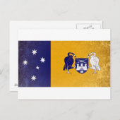 Australisches Hauptstadt Postkarte (Vorne/Hinten)