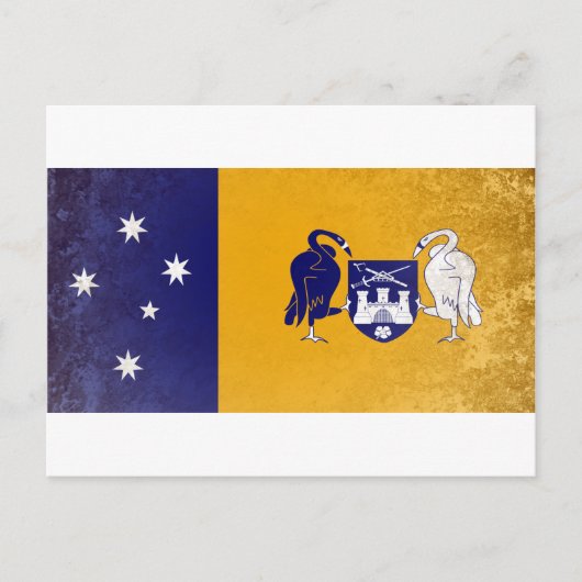 Australisches Hauptstadt Postkarte (Vorderseite)