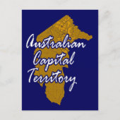 Australisches Hauptstadt Postkarte (Vorderseite)