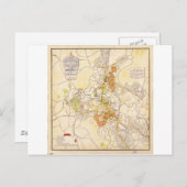 Australisches Hauptstadt Territorium Canberra Postkarte (Vorne/Hinten)