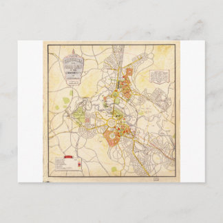 Australisches Hauptstadt Territorium Canberra Postkarte