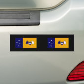 Australisches Hauptstadts-Gebiet, Australien Autoaufkleber (Auf Auto)