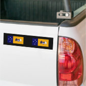Australisches Hauptstadts-Gebiet, Australien Autoaufkleber (Auf Lkw)
