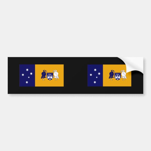 Australisches Hauptstadts-Gebiet, Australien Autoaufkleber (Vorne)