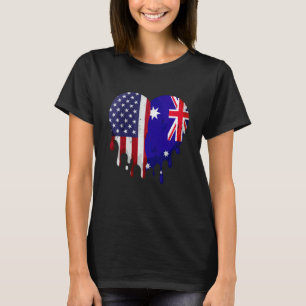 Australisches Heritage Monument Australien Flagge T-Shirt