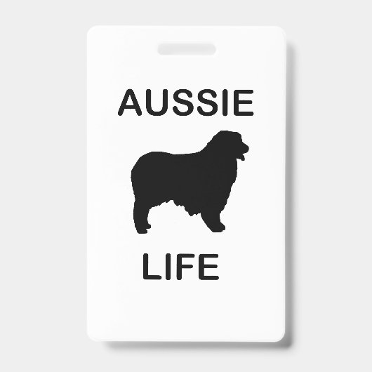 australisches Hirtenleben Ausweis (Vorderseite)