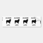 australisches Hirtenleben Autoaufkleber (Vorne)