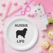 australisches Hirtenleben Pappteller (Party)