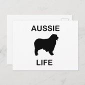australisches Hirtenleben Postkarte (Vorne/Hinten)