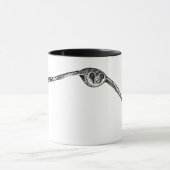 Australisches Hobby oder kleiner Falke Tasse (Zentrum)