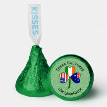 Australisches irisches Kleeblatt Personalisiert