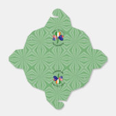 Australisches irisches Kleeblatt Personalisiert Geschenkschachtel (Ungefaltet)