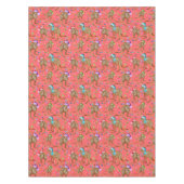 Australisches Kangaroo Weihnachtsrosa Tischdecke (Vorderseite)