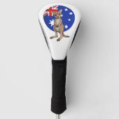 Australisches Känguru Golf Headcover (Vorderseite)