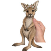 Australisches Känguru Golfball