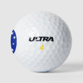 Australisches Känguru Golfball (Logo)