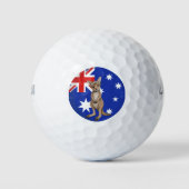 Australisches Känguru Golfball (Vorderseite)