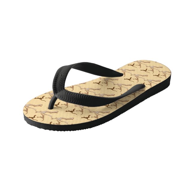 Australisches Känguru Kinderbadesandalen (Schrägansicht)