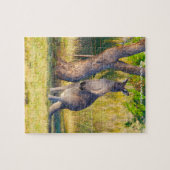 Australisches Känguru Puzzle (Horizontal)