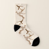Australisches Känguru Socken (Links - Innen)