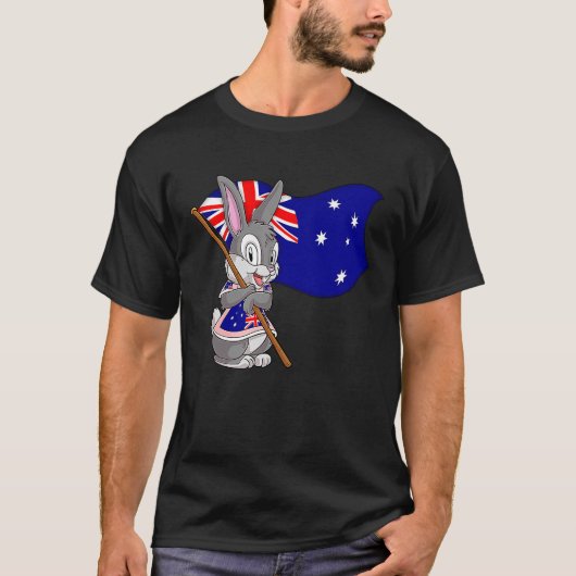 Australisches Kaninchen T-Shirt (Vorderseite)