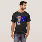 Australisches Kaninchen T-Shirt (Vorne ganz)