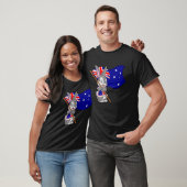 Australisches Kaninchen T-Shirt (Unisex)
