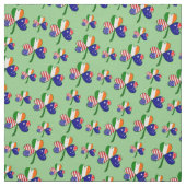 Australisches Kleeblatt Stoff (Muster)