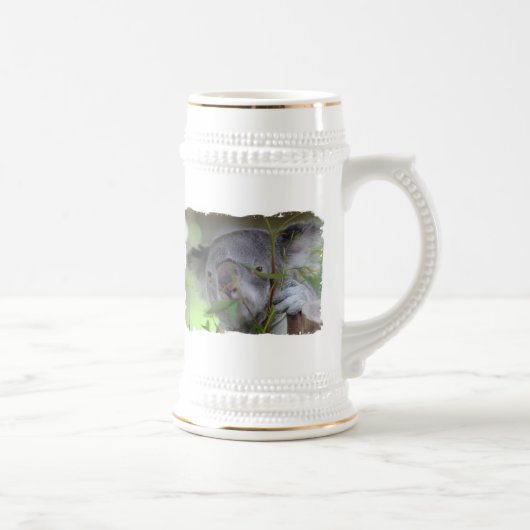 Australisches Koala-Bier Stein Bierglas (Rechts)