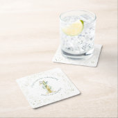 Australisches Koala-Party Rechteckiger Pappuntersetzer (Vor Ort)