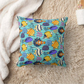 Australisches Korallenriff Kissen (Decke)