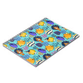 Australisches Korallenriff Notizblock (Linke Seite)