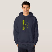 Australisches Kreuz Hoodie (Vorne ganz)