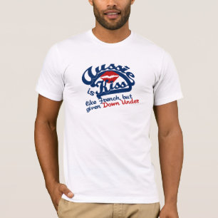 Australisches Kuss-Shirt - wählen Sie Art T-Shirt