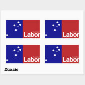 Australisches Labor-Party 2013 Rechteckiger Aufkleber (Blatt)