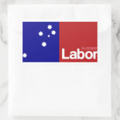 Australisches Labor-Party 2013 Rechteckiger Aufkleber (Tasche)