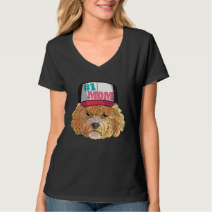 Australisches Labradoodle 1 Mama Muttertag T-Shirt