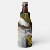 Australisches Lachen Das Kookaburra, Flasche Coole Flaschenkühler (Flaschenvorderseite)