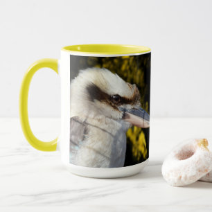 Australisches Lachen Das Kookaburra, Tasse