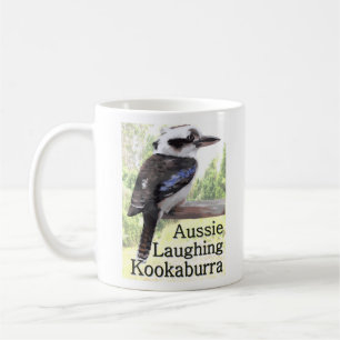 Australisches lachendes Kookaburra Kaffeetasse